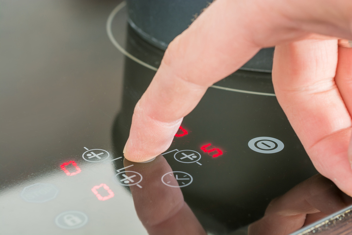 placa inducción programar tiempo cocción